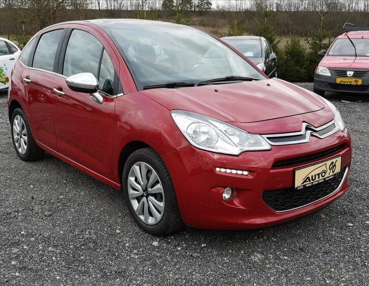 Citroën C3 Hatchback 1,2 l 60 kw