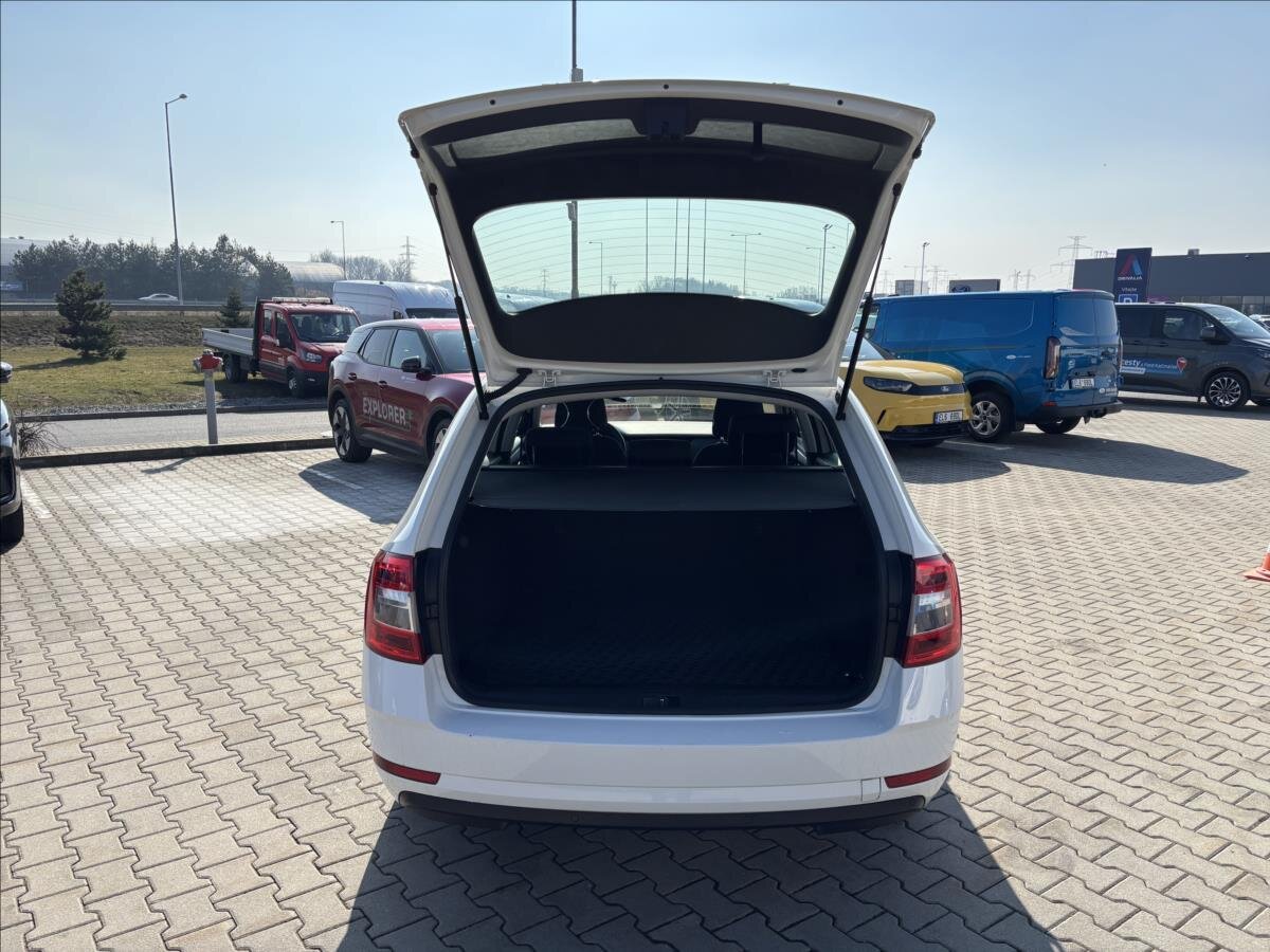 Škoda Octavia Kombi 1,5 l 96 kw