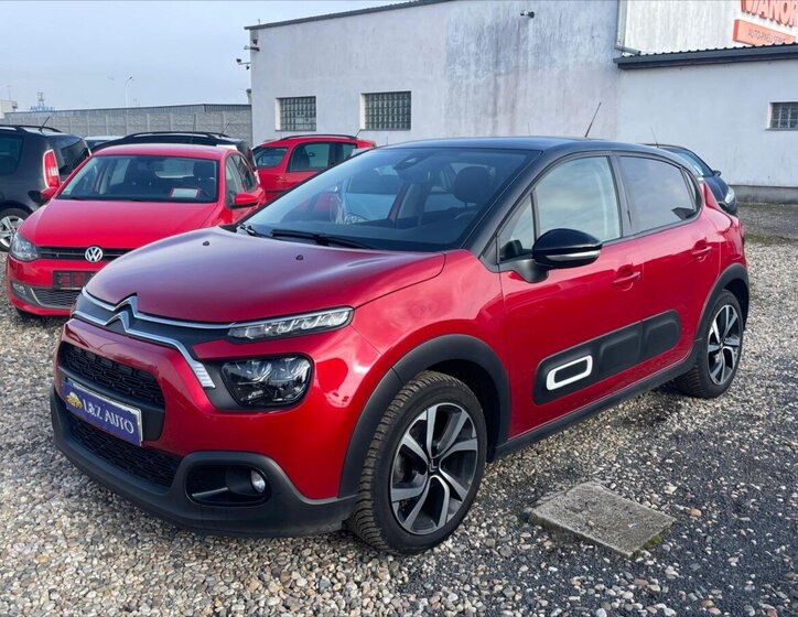 Citroën C3 Hatchback 1,2 l 81 kw