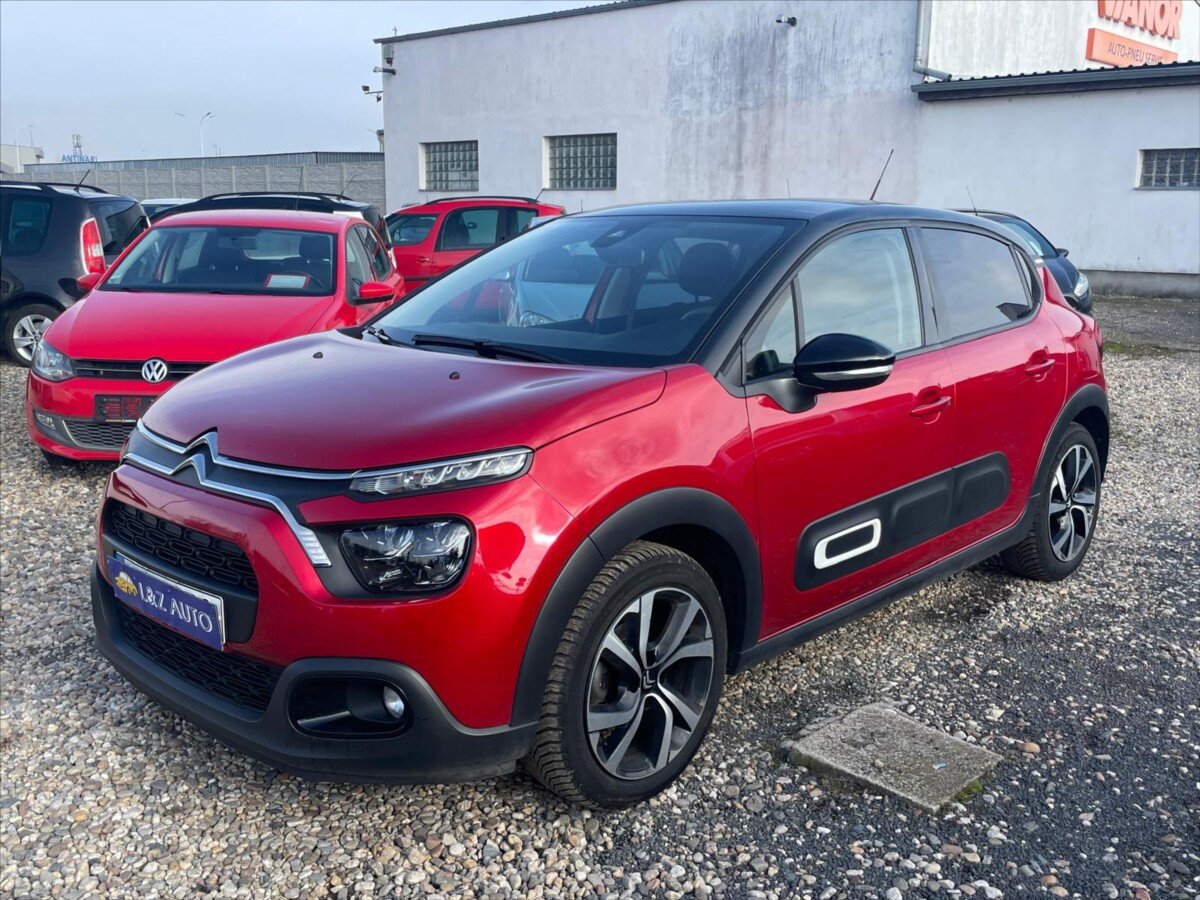 Citroën C3 Hatchback 1,2 l 81 kw