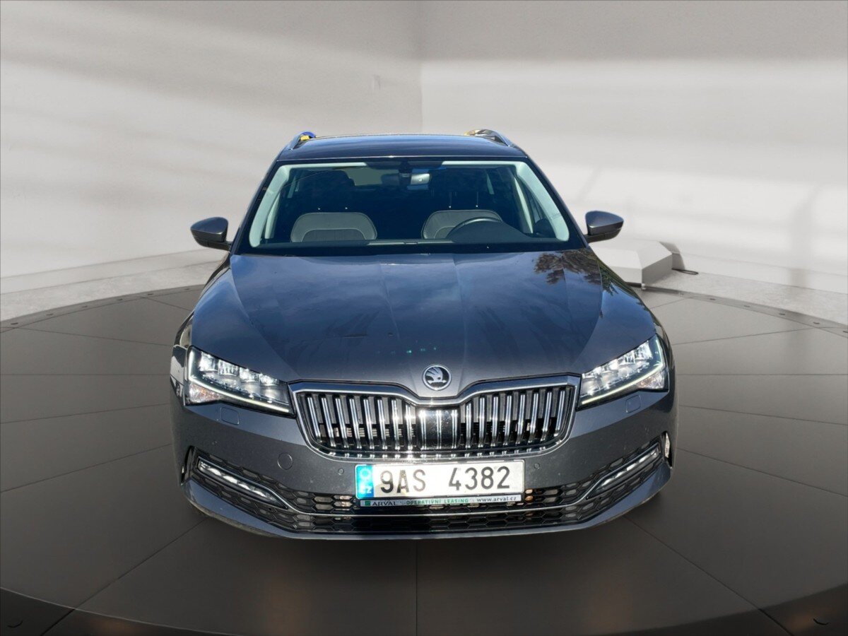 Škoda Superb