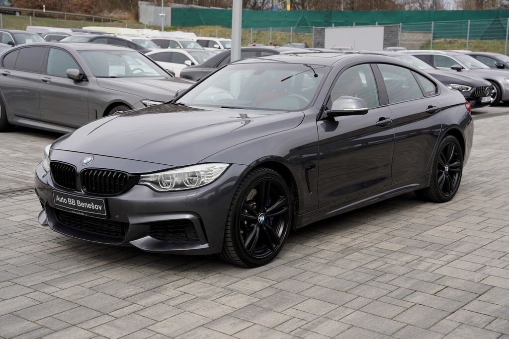 BMW Řada 4 Kupé 3,0 l 225 kw