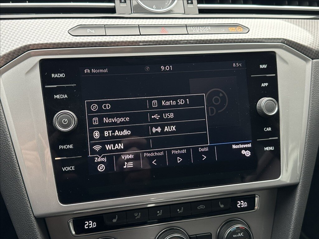 Volkswagen Passat Kombi 2,0 l 140 kw