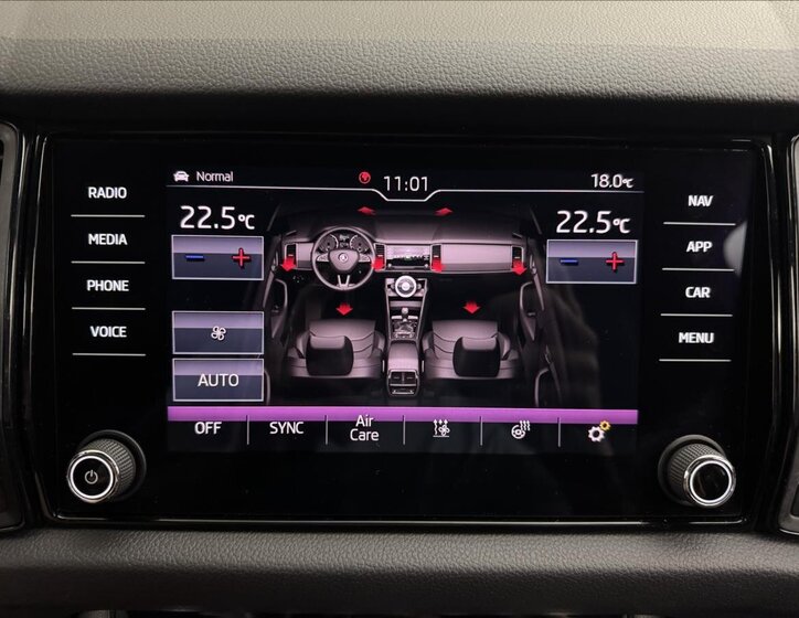 Škoda Kodiaq SUV 2,0 l 176 kw