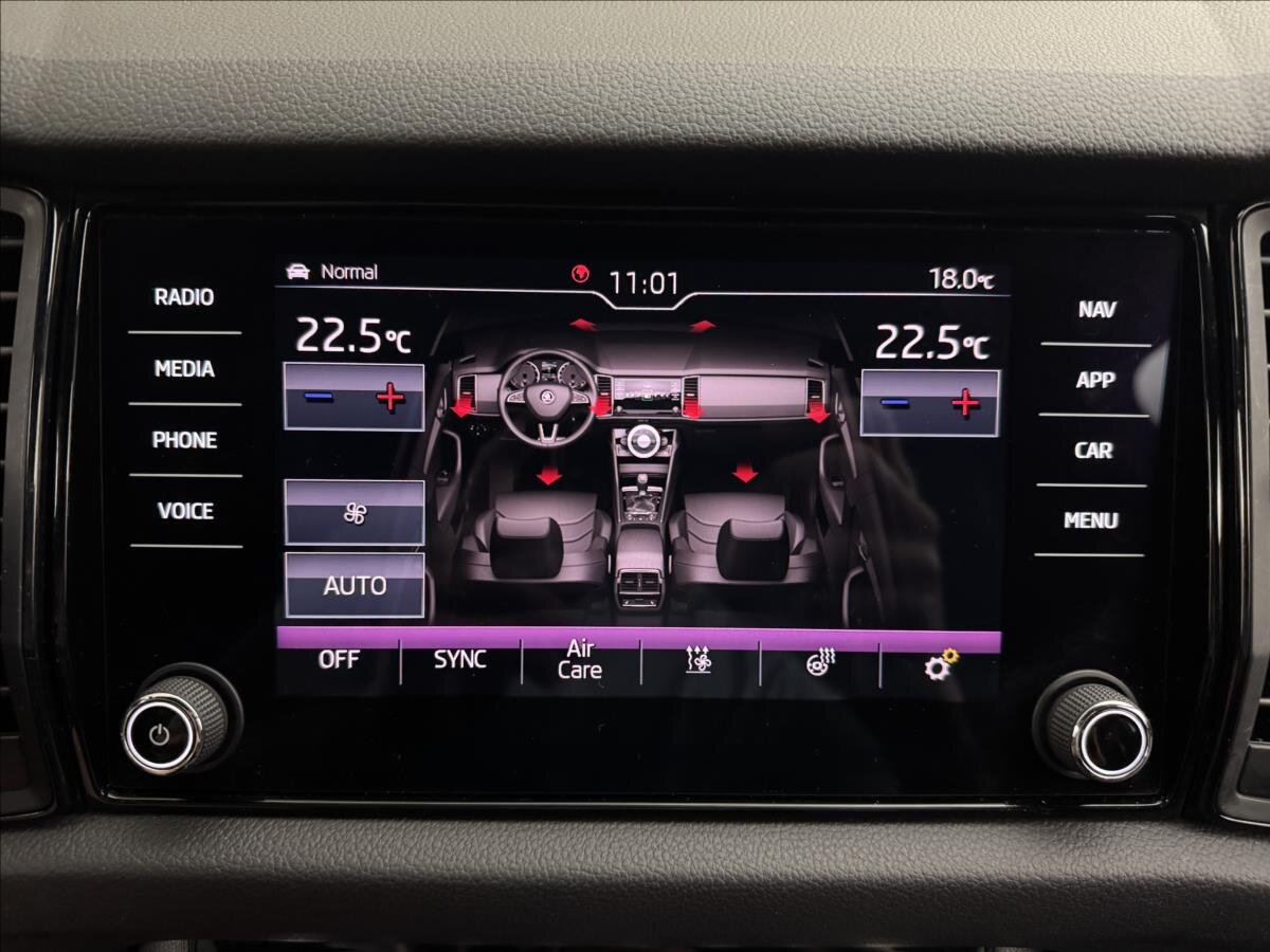 Škoda Kodiaq SUV 2,0 l 176 kw