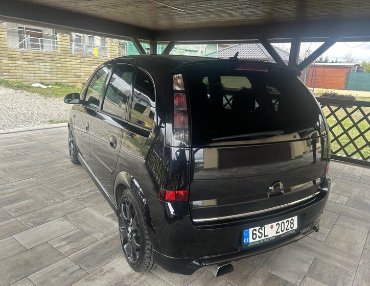 Opel Meriva Hatchback 1,6 l 132 kw