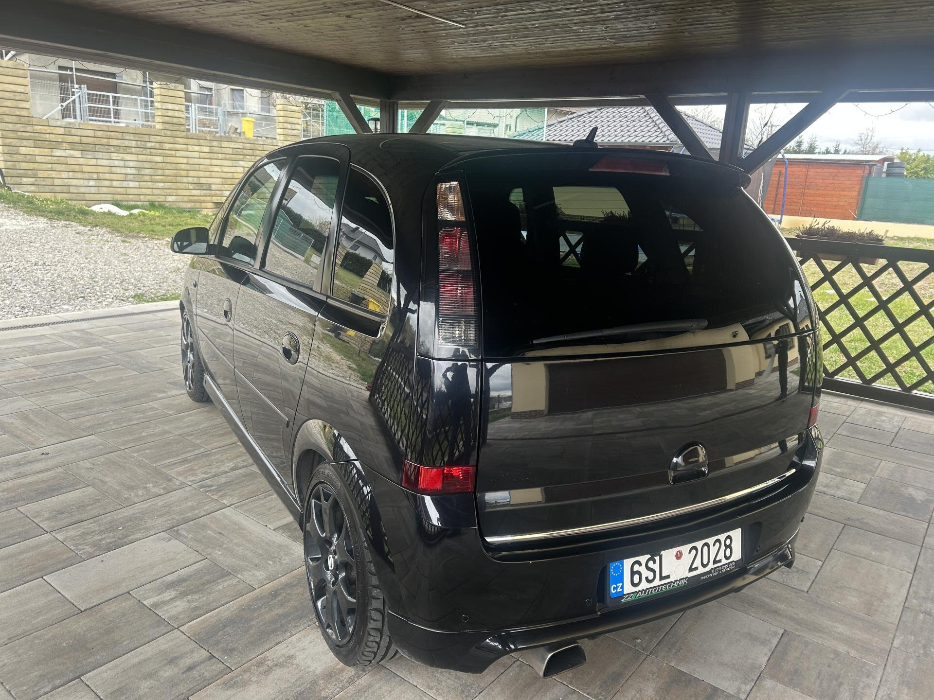 Opel Meriva Hatchback 1,6 l 132 kw