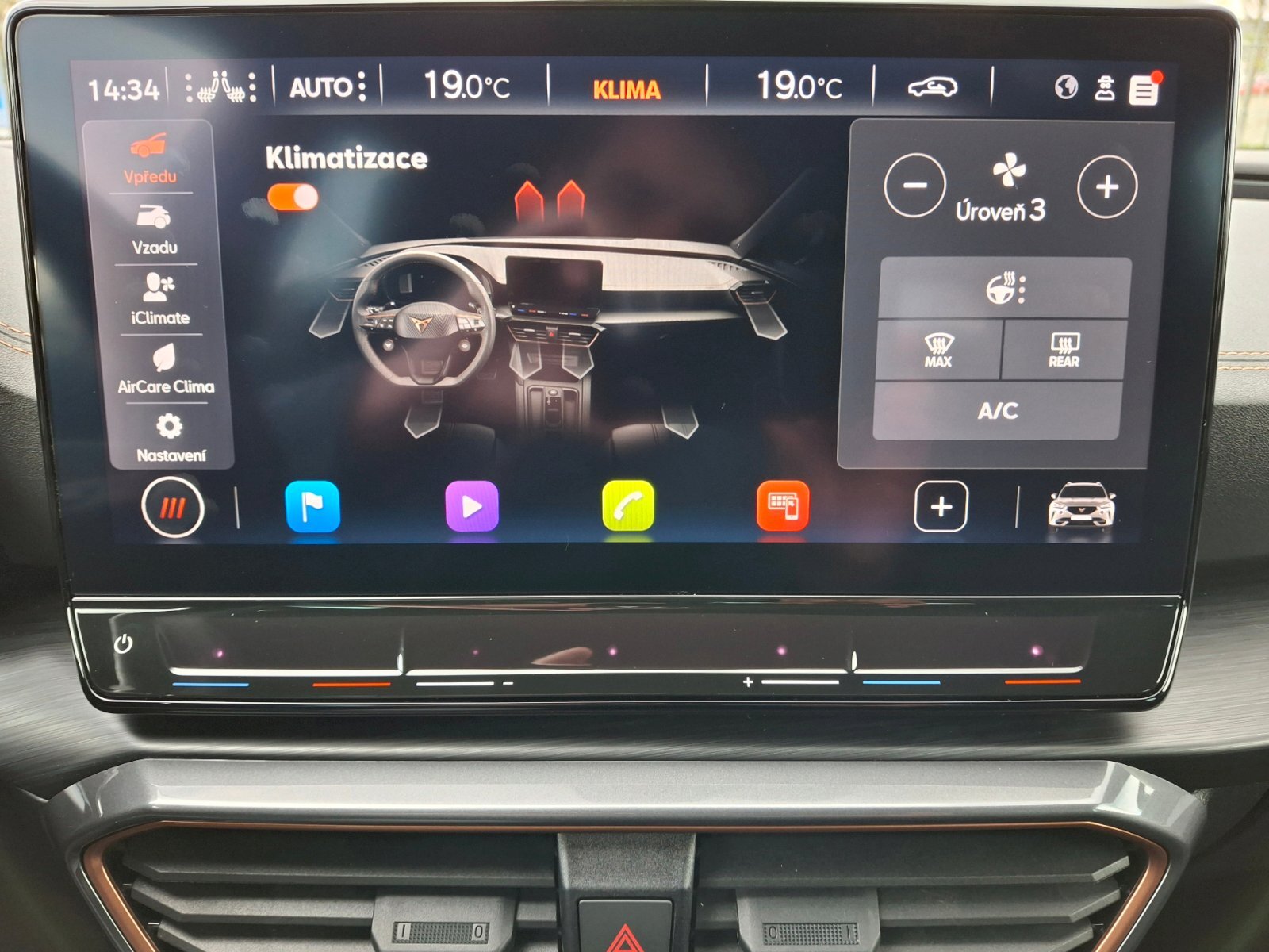 Cupra Formentor Hatchback 1,5 l 110 kw