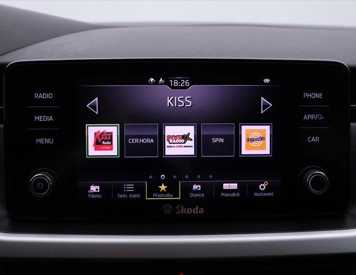 Škoda Kamiq SUV 1,5 l 110 kw