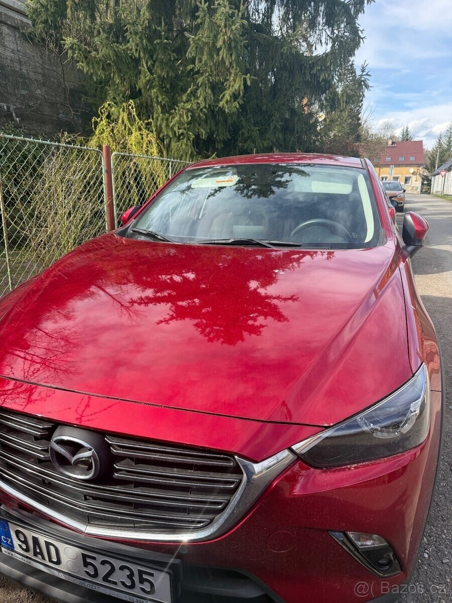 Mazda CX-3 SUV / Terénní 0,0 89 kw