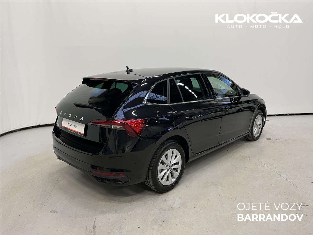 Škoda Scala Hatchback 1,5 l 110 kw