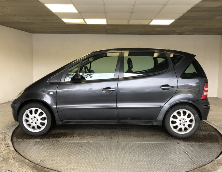 Mercedes-Benz Třídy A 4