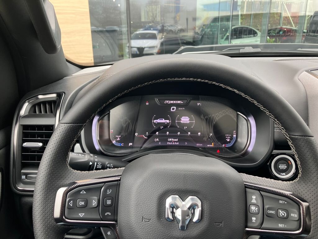 Dodge RAM Pick-up 3,0 l 313 kw