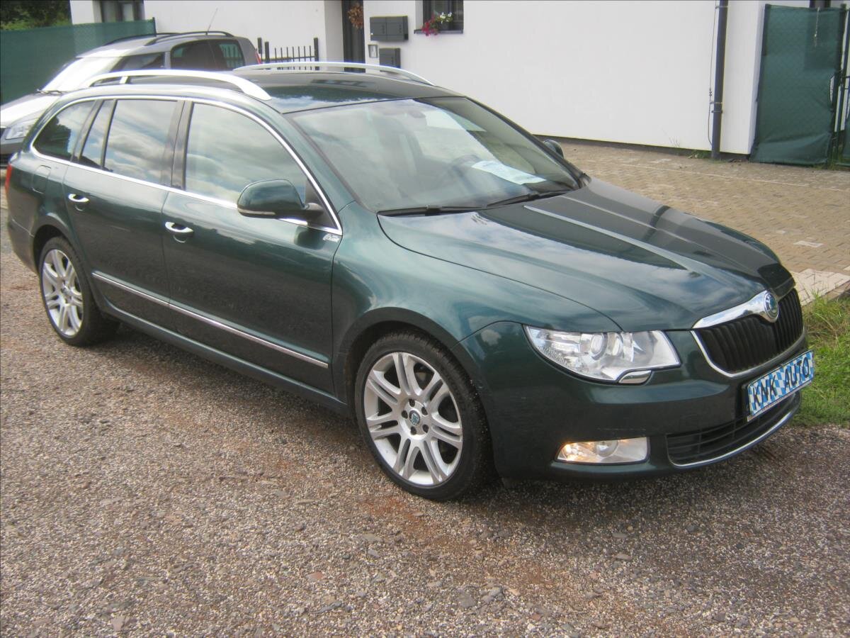 Škoda Superb Kombi 2,0 l 125 kw