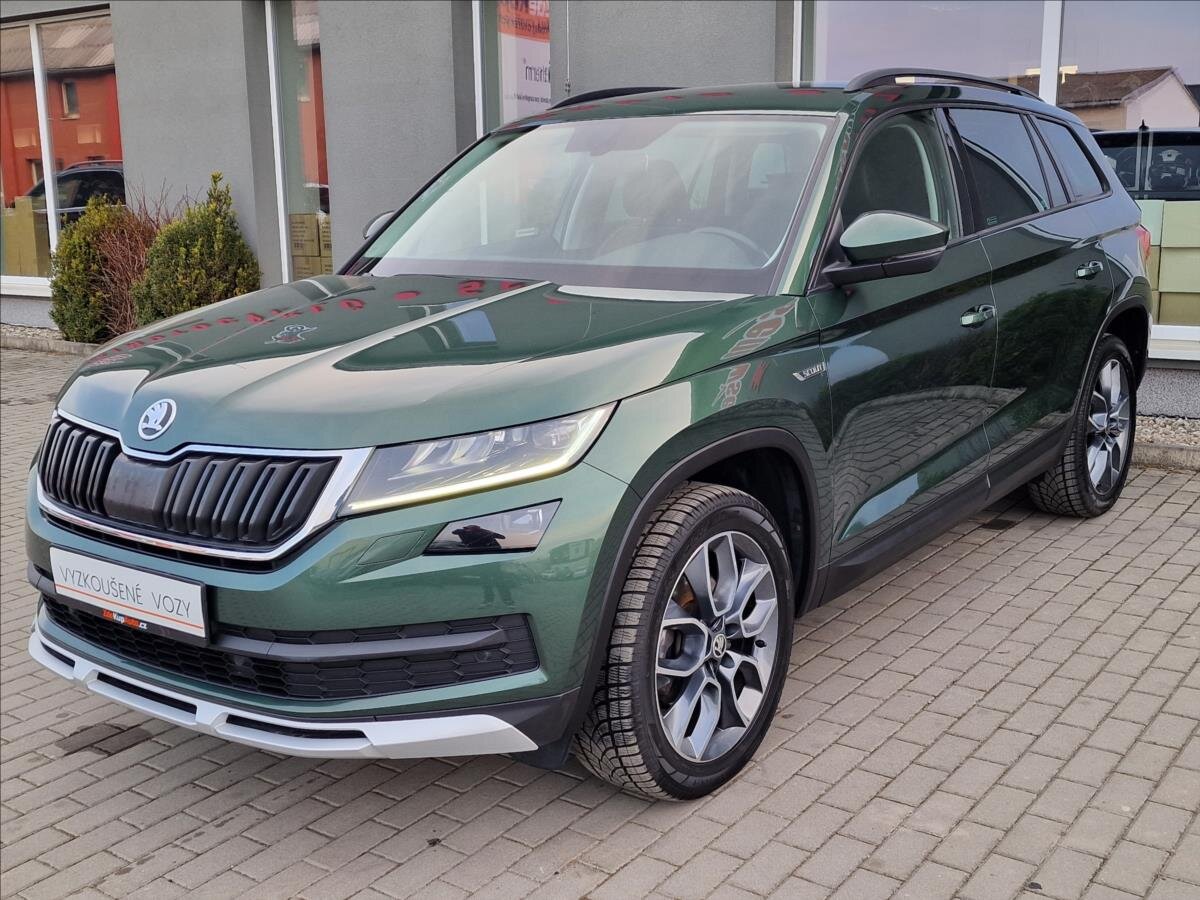 Škoda Kodiaq SUV / Terénní 2,0 l 110 kw