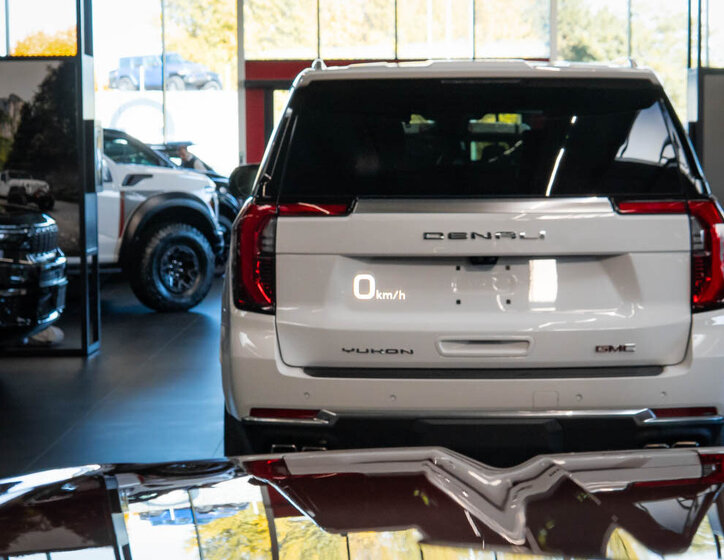 GMC Yukon SUV 6,2 l 313 kw