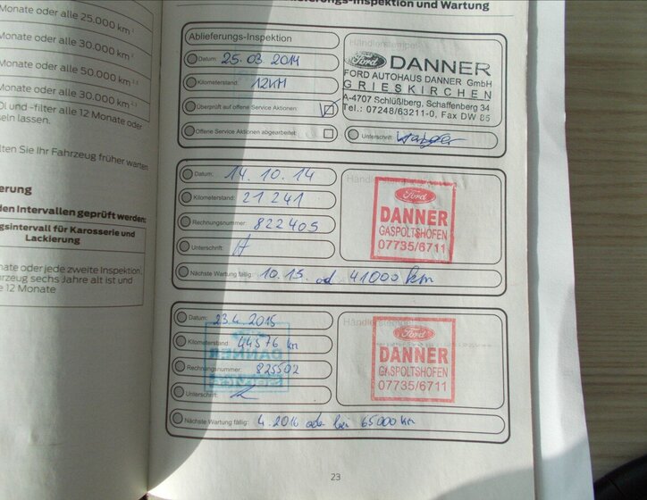 Ford Galaxy MPV 2,0 l 103 kw