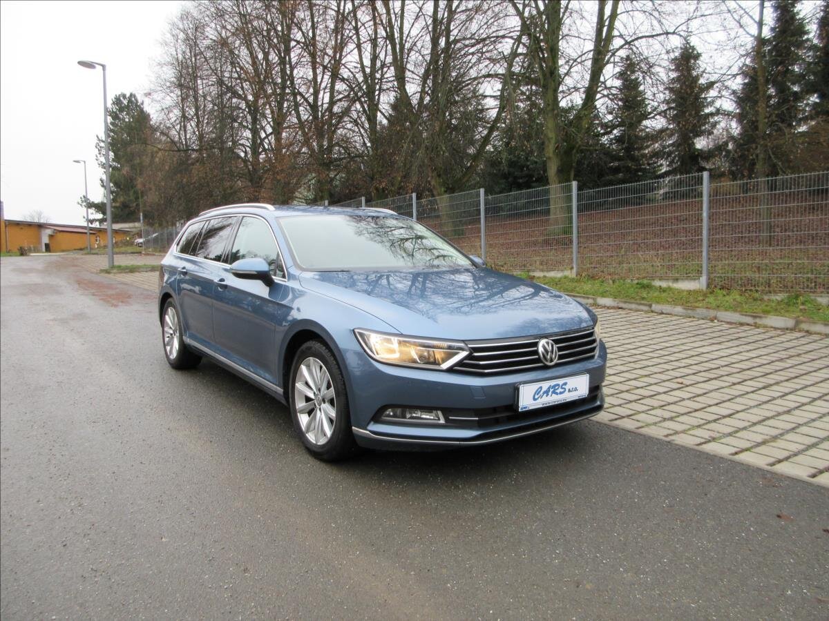 Volkswagen Passat Kombi 1,6 l 88 kw
