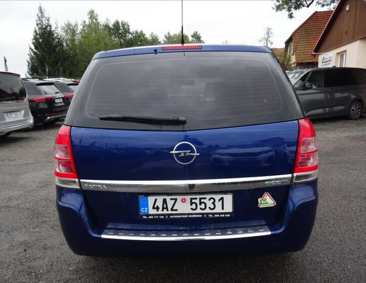 Opel Zafira MPV 1,6 l 85 kw