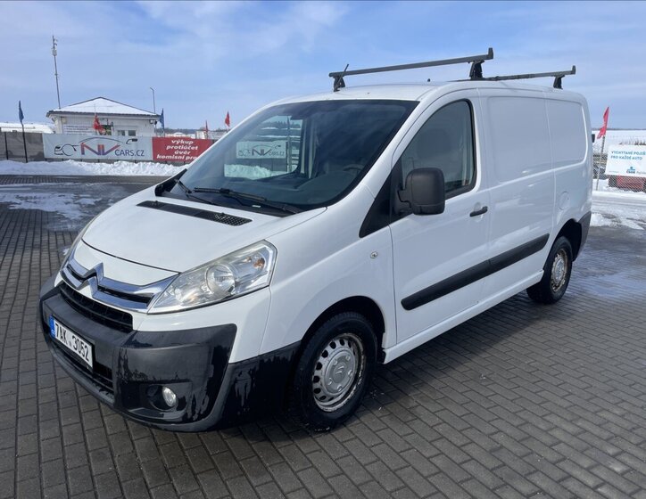 Citroën Jumpy Ostatní 1,6 l 66 kw
