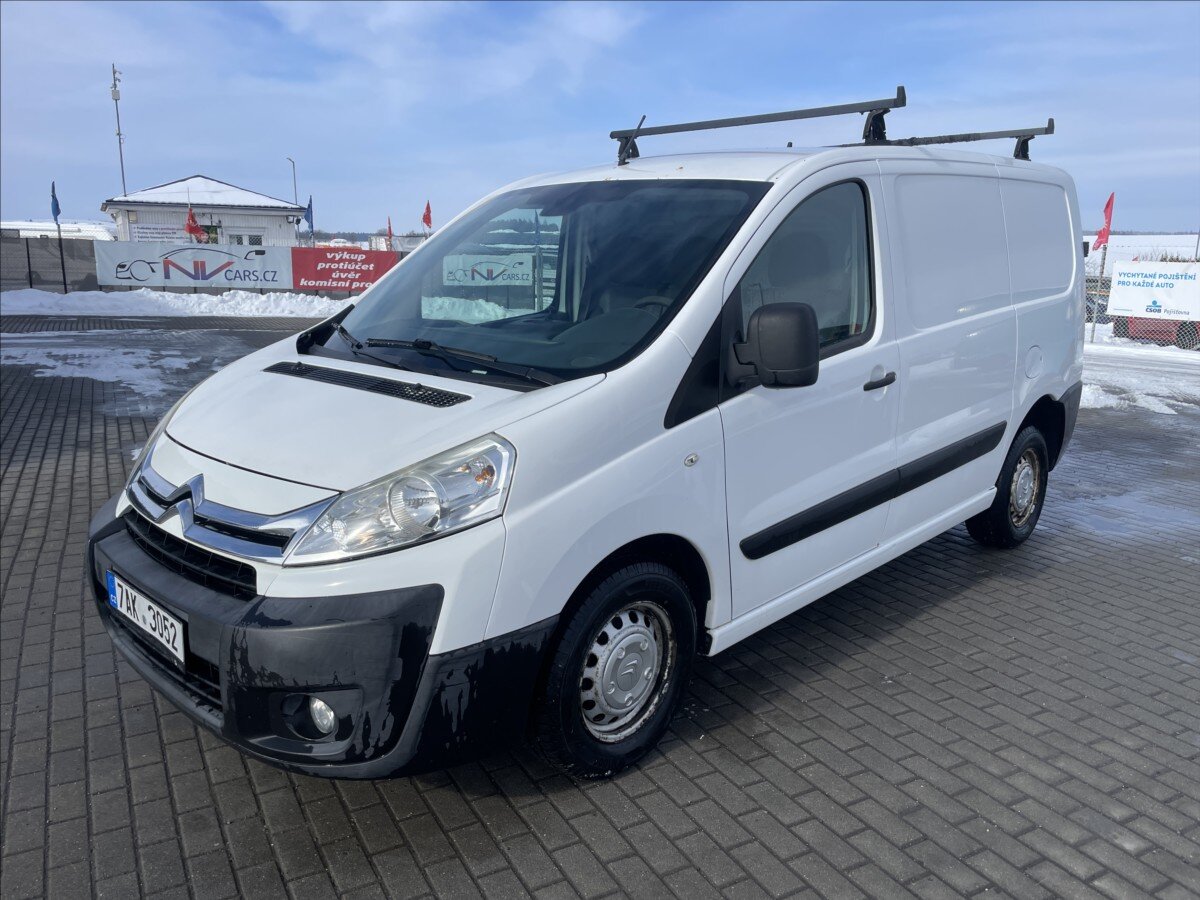Citroën Jumpy Ostatní 1,6 l 66 kw