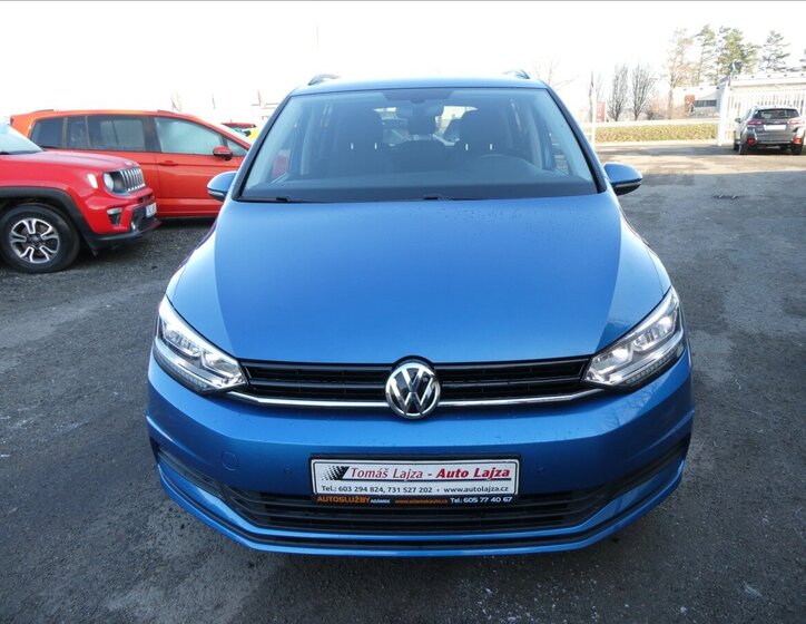 Volkswagen Touran MPV 1,2 l 81 kw