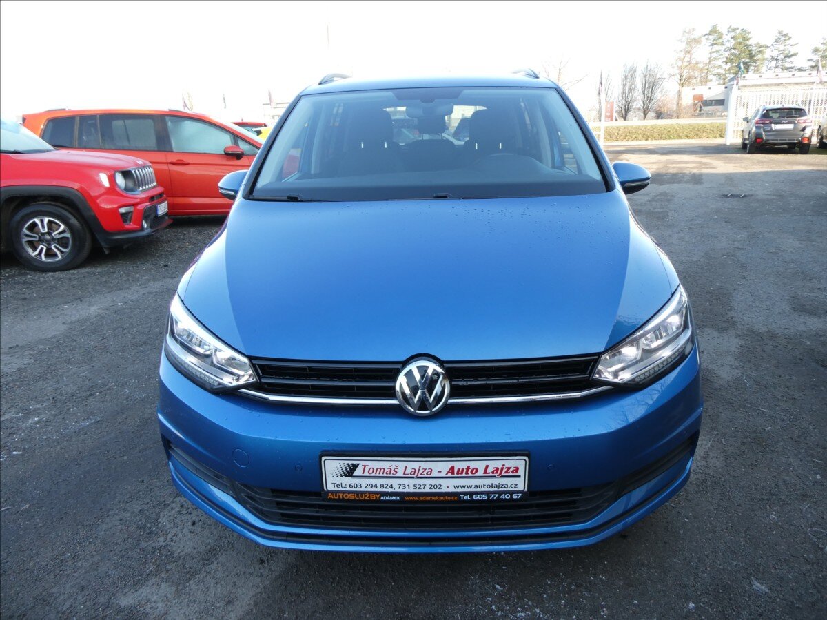 Volkswagen Touran MPV 1,2 l 81 kw