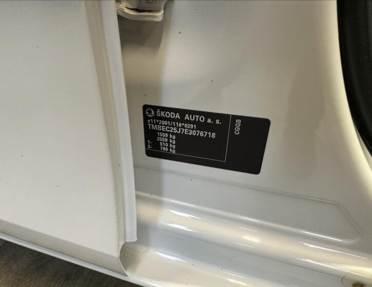 Škoda Fabia Hatchback 1,4 l 63 kw