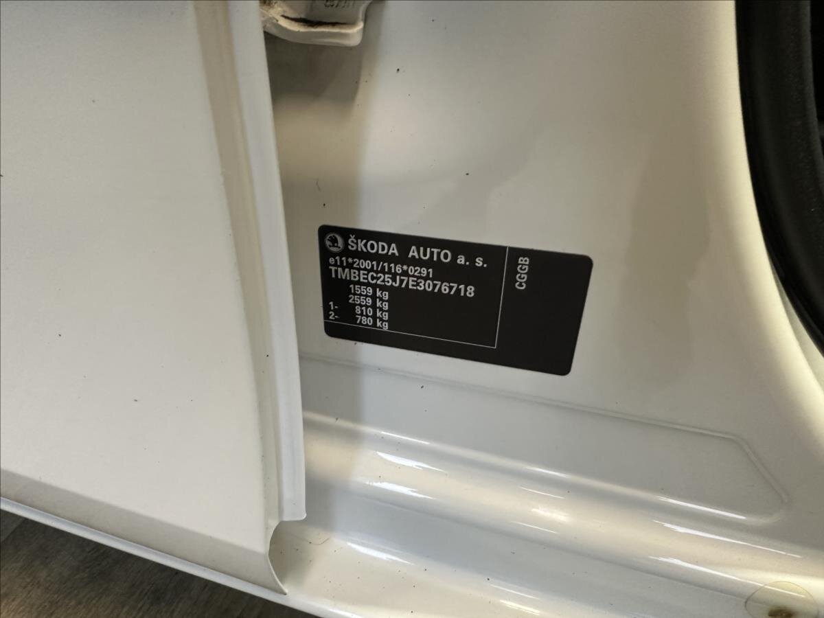 Škoda Fabia Hatchback 1,4 l 63 kw