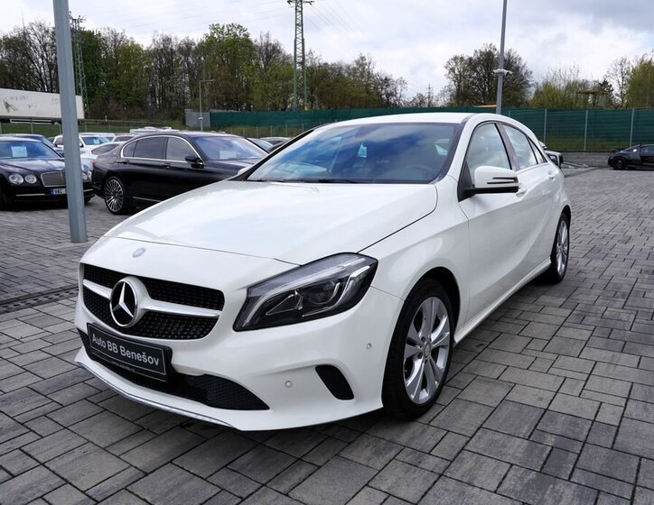Mercedes-Benz Třídy A Hatchback 1,5 l 80 kw