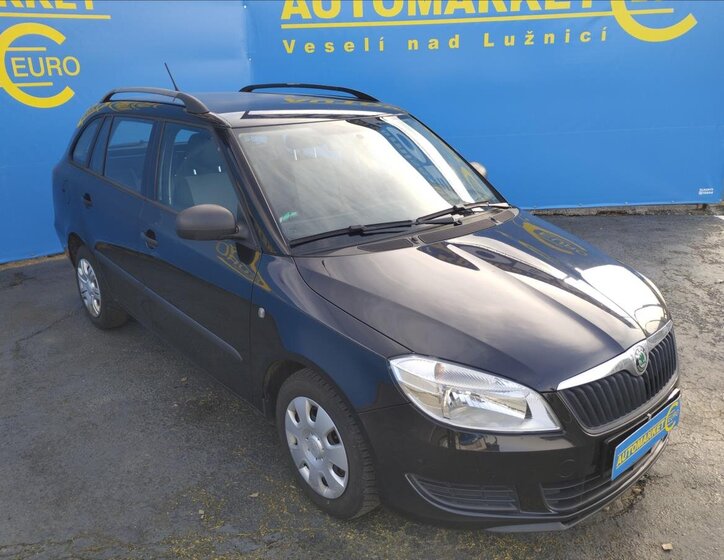 Škoda Fabia Kombi 1,2 l 63 kw