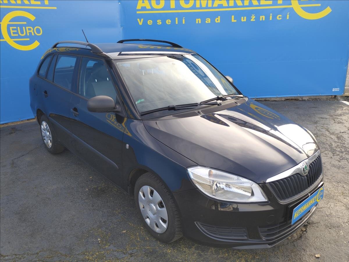 Škoda Fabia Kombi 1,2 l 63 kw