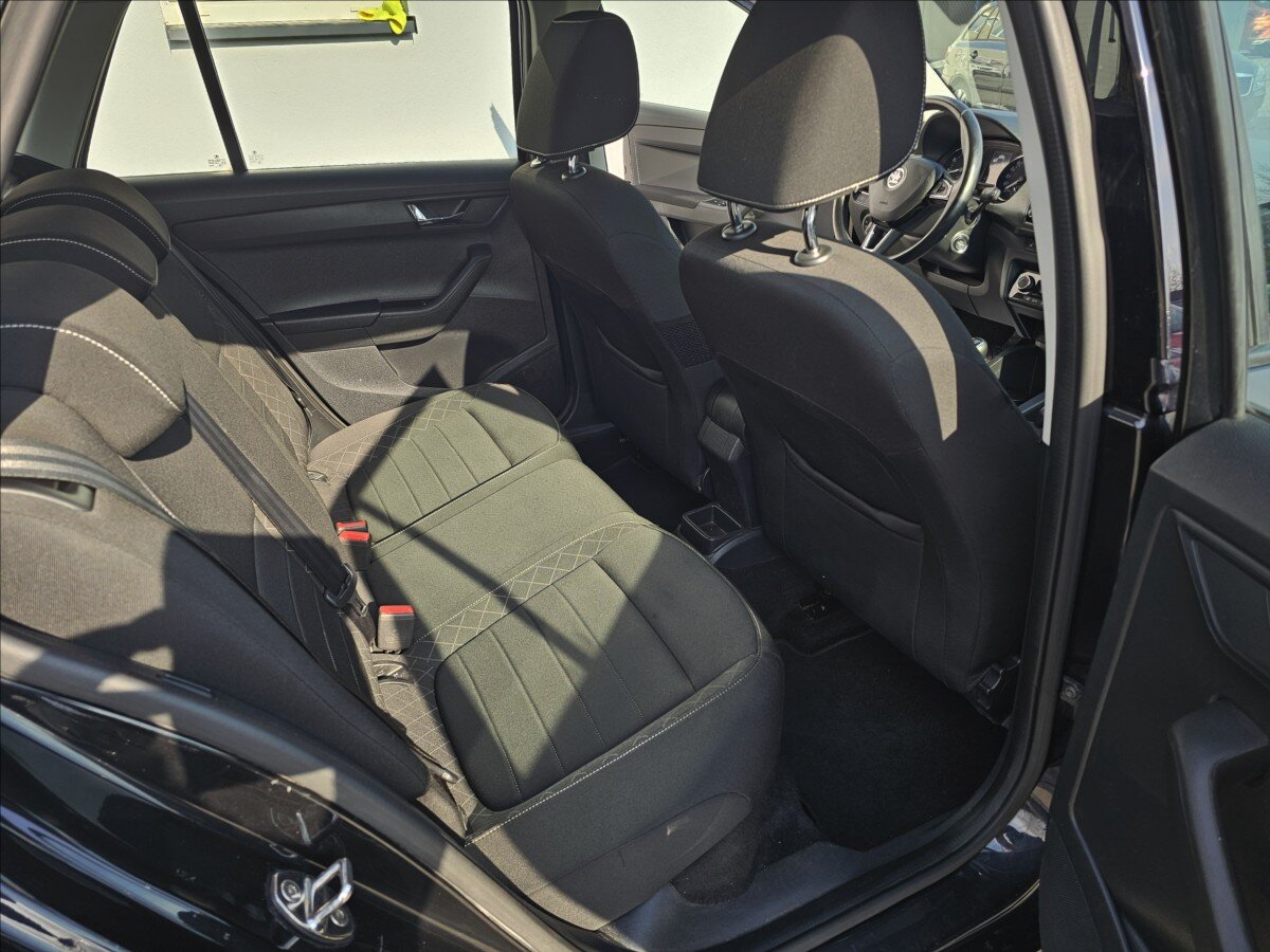 Škoda Fabia Kombi 1,2 l 81 kw