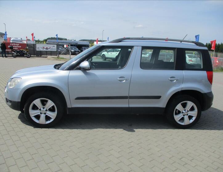 Škoda Yeti 2