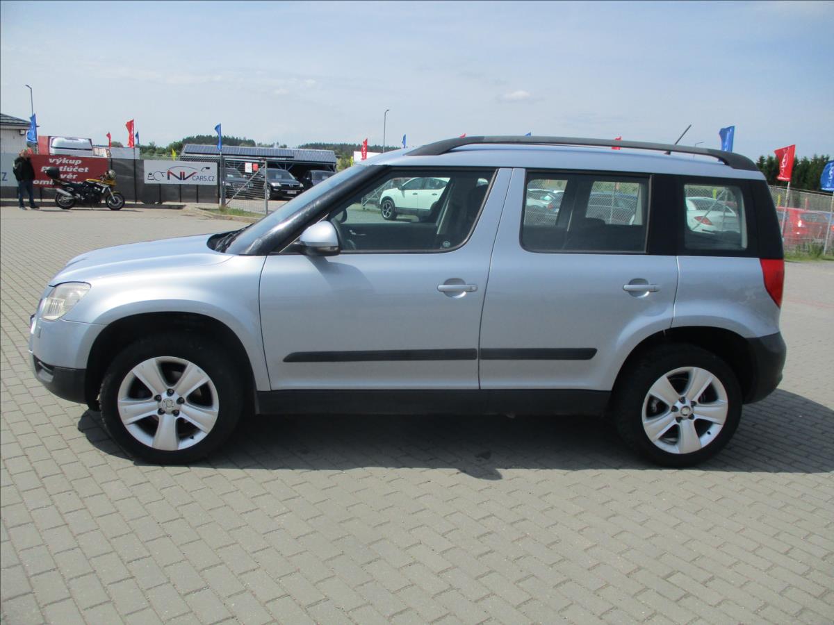 Škoda Yeti