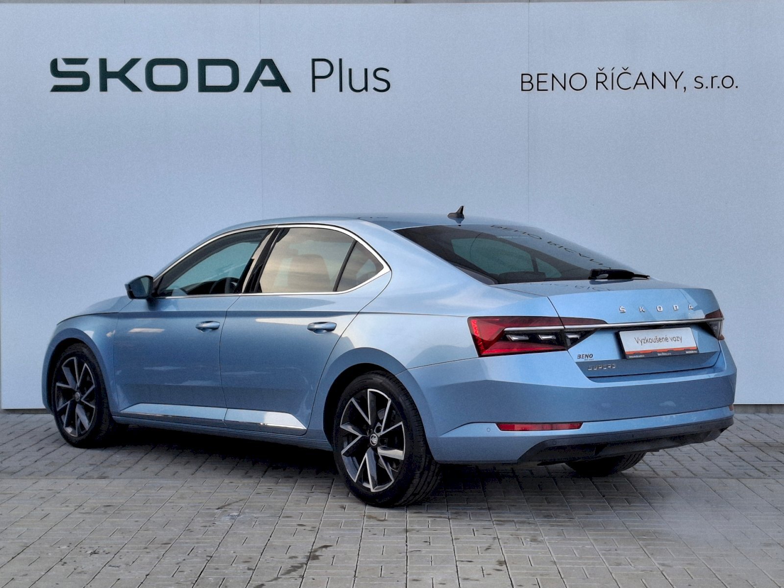 Škoda Superb Sedan 2,0 l 110 kw