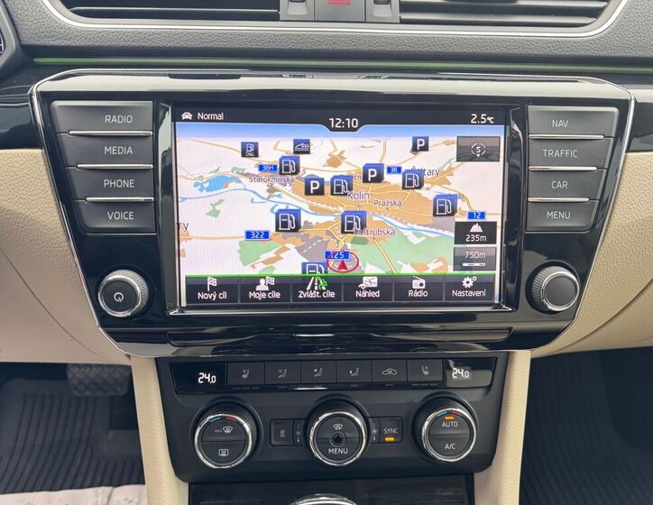 Škoda Superb Kombi 1,8 l 132 kw