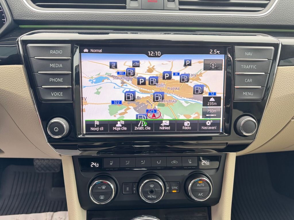 Škoda Superb Kombi 1,8 l 132 kw