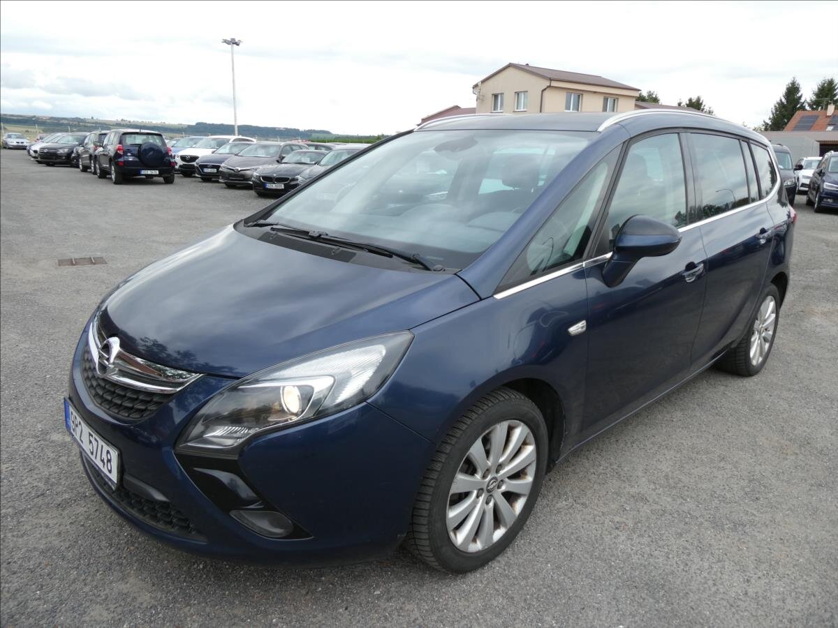 Opel Zafira MPV 2,0 l 121 kw