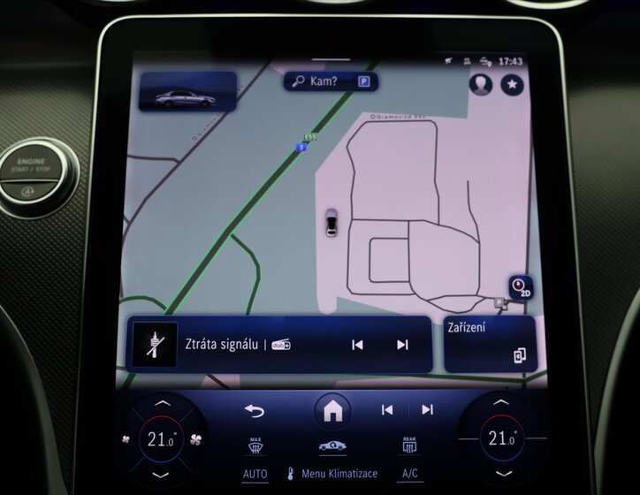 Mercedes-Benz Třídy C Sedan 1,5 l 150 kw