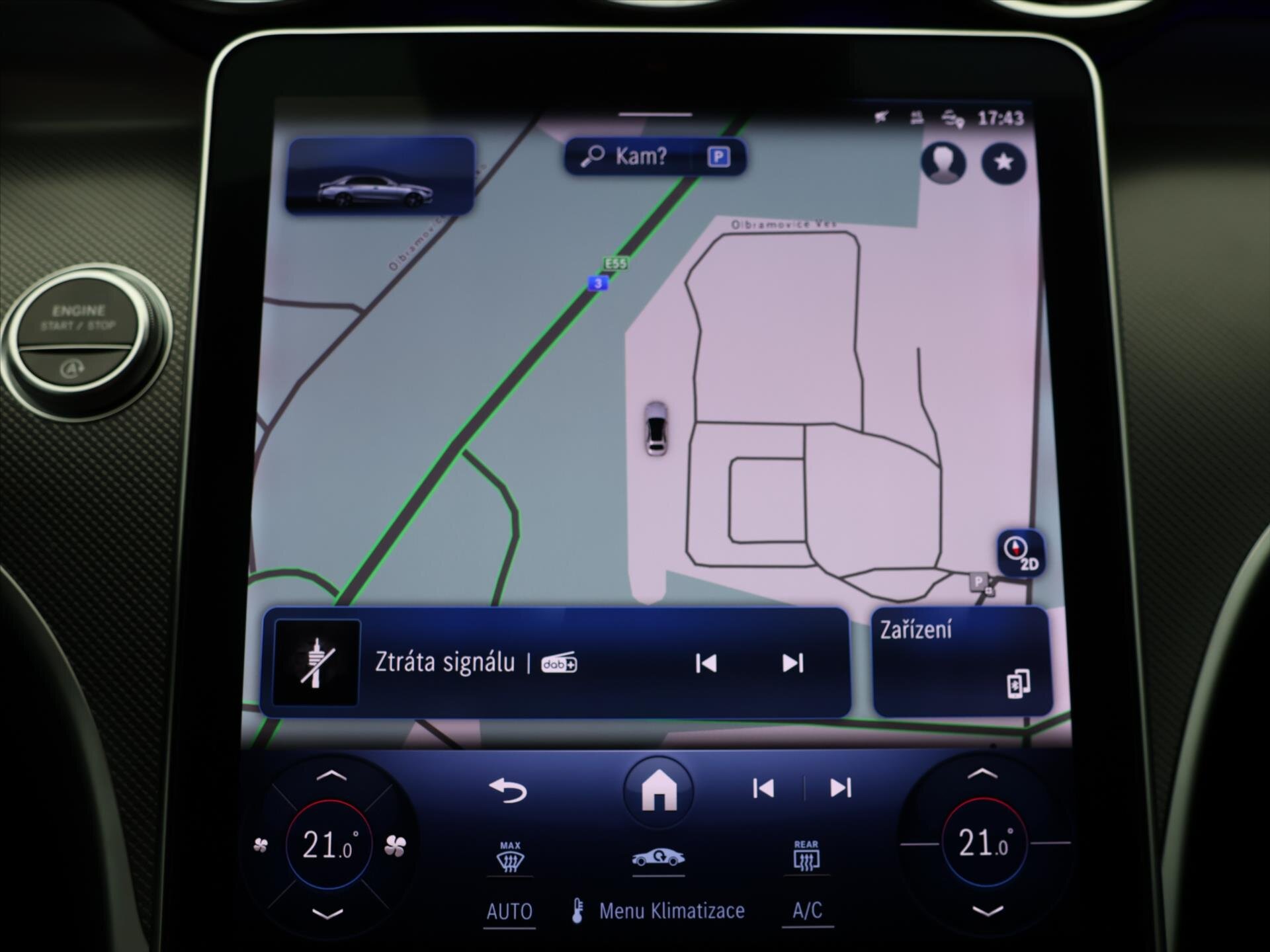 Mercedes-Benz Třídy C Sedan 1,5 l 150 kw