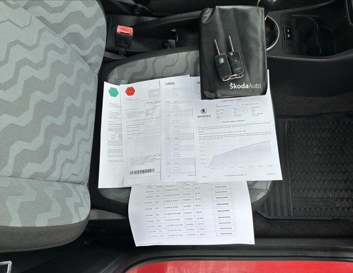 Škoda Roomster MPV 1,4 l 63 kw