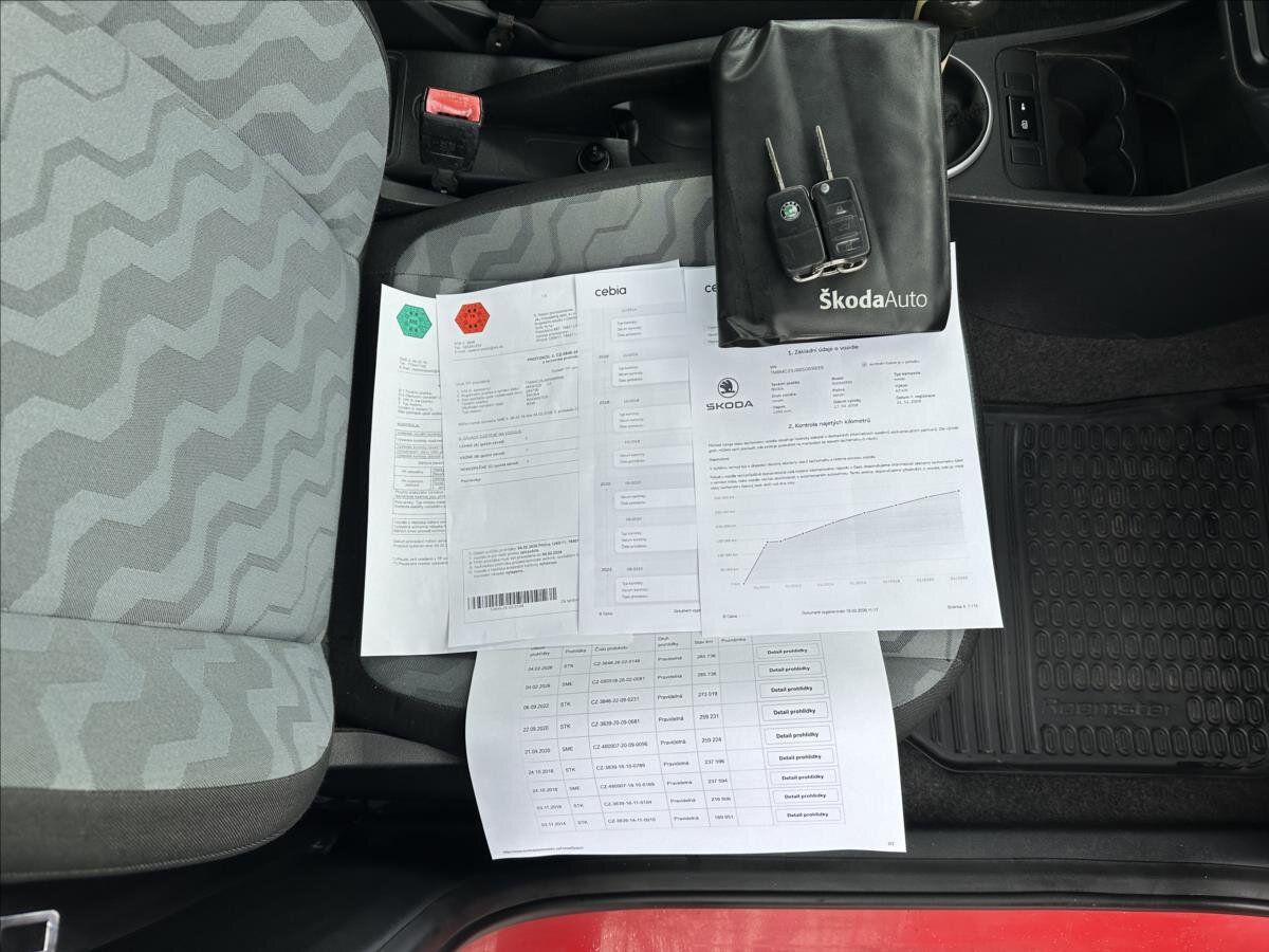 Škoda Roomster MPV 1,4 l 63 kw