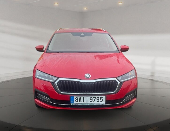 Škoda Octavia Kombi 2,0 l 85 kw
