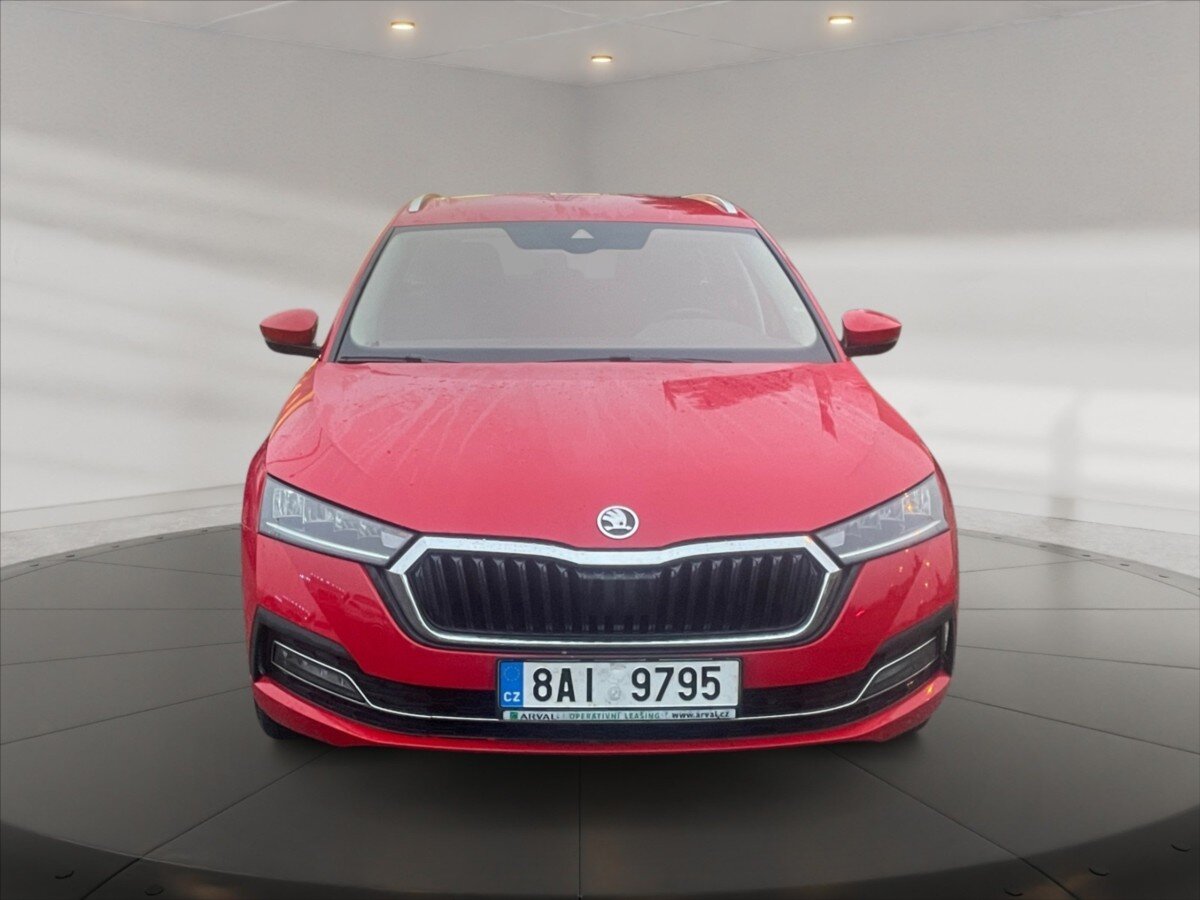 Škoda Octavia Kombi 2,0 l 85 kw