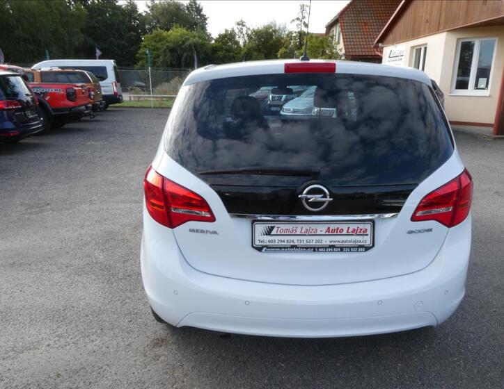 Opel Meriva 9