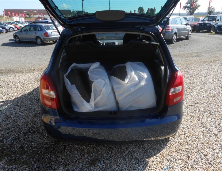 Škoda Fabia Hatchback 1,4 l 63 kw