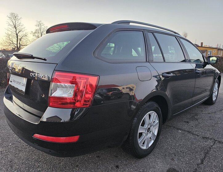 Škoda Octavia Kombi 1,2 l 77 kw