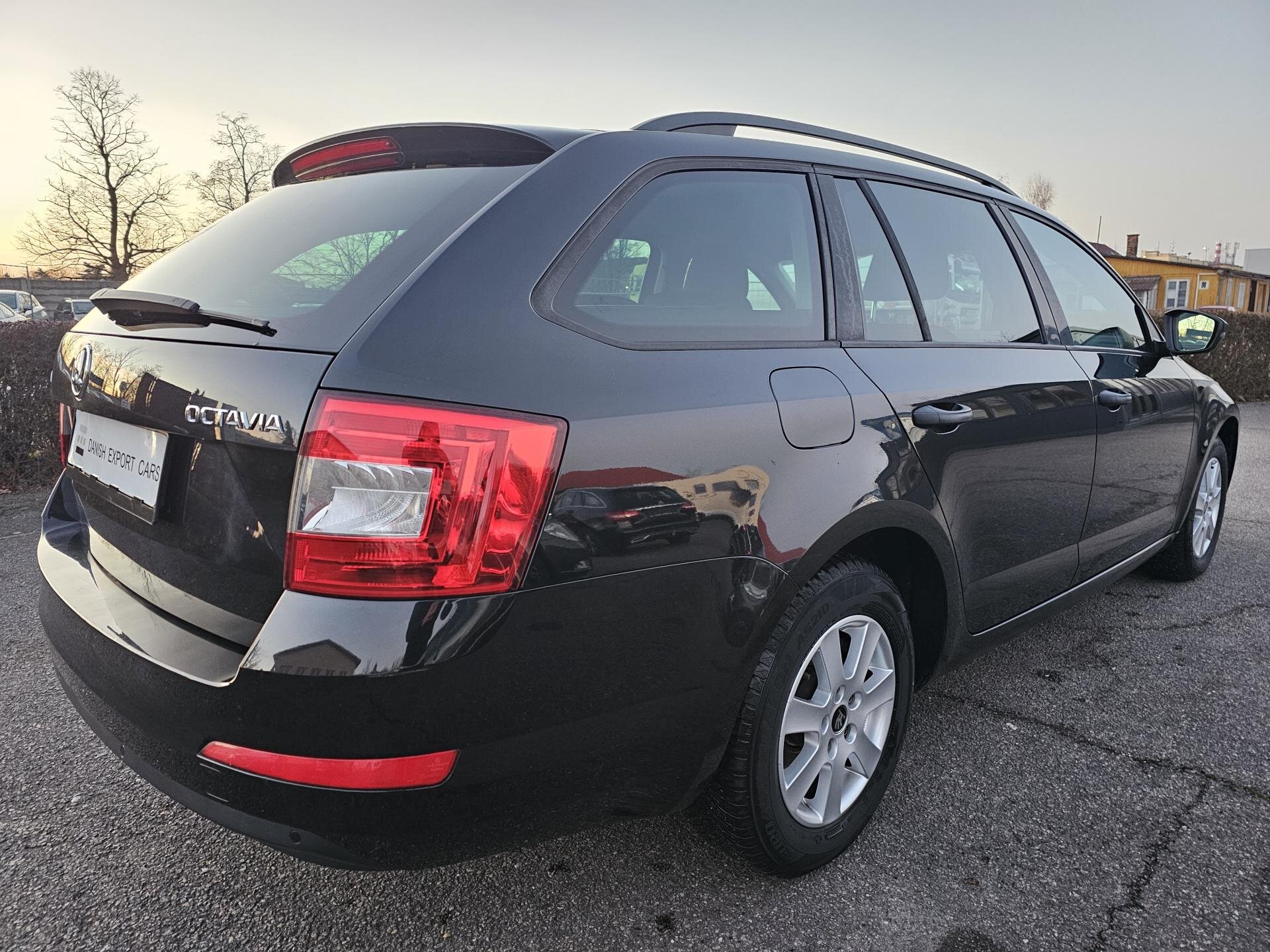 Škoda Octavia Kombi 1,2 l 77 kw