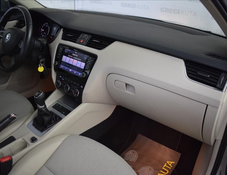 Škoda Octavia Kombi 2,0 l 110 kw